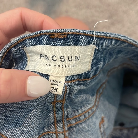 PacSun Mini Jean Skirt - Picture 4 of 4